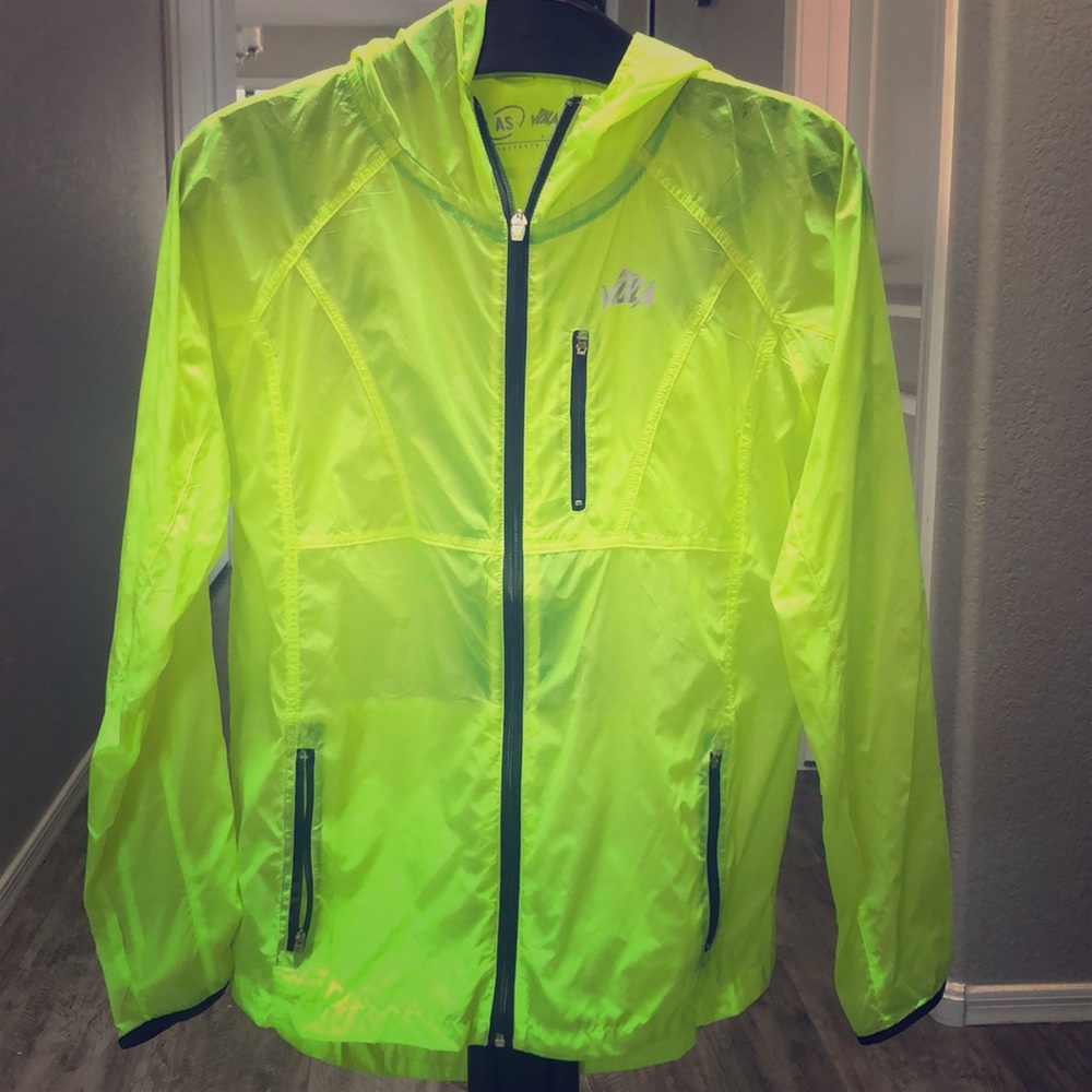 Lime Green Jacket